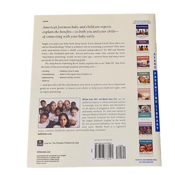 Dr Sears The Attachment Parenting Book - Picture 2 of 2